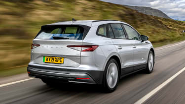 Skoda Enyaq iV SportLine 80 2021 review - pictures | Auto Express
